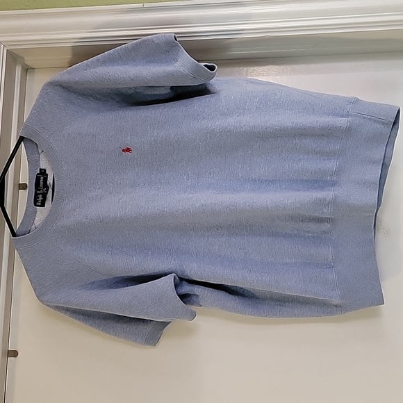 Vintage RL pullover short sleeve L